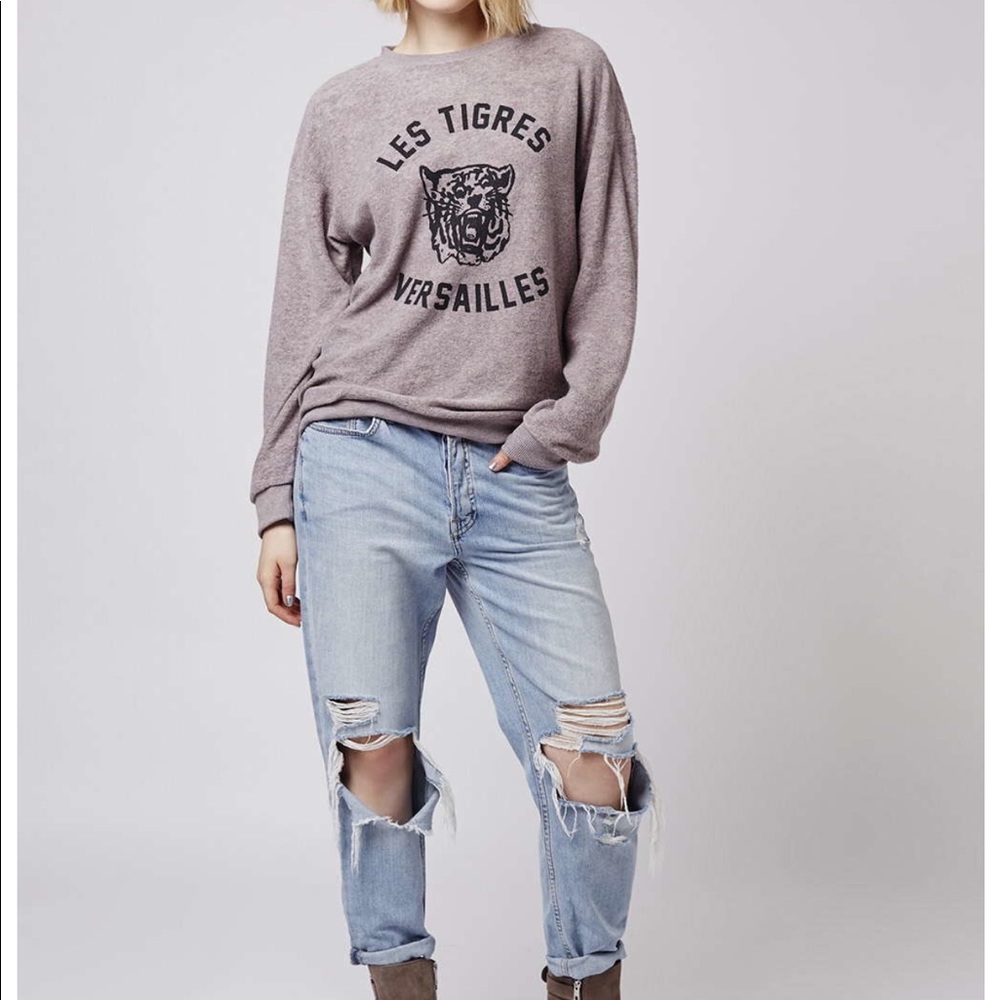 Topshop Versailles Sweater
